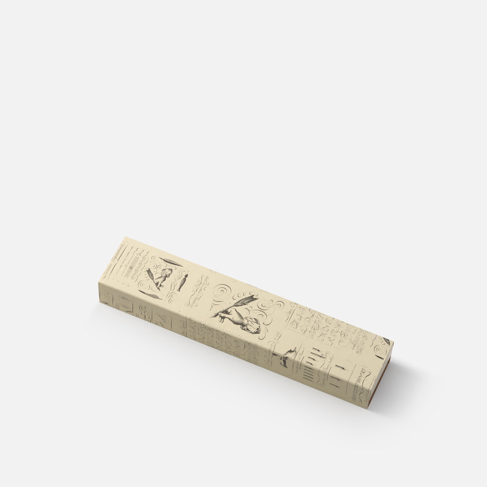 Set scrittura<br>Penna in legno con pennino e inchiostro