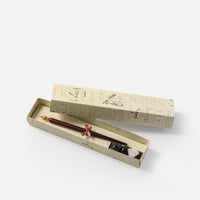 Set scrittura<br>Penna in legno con pennino e inchiostro