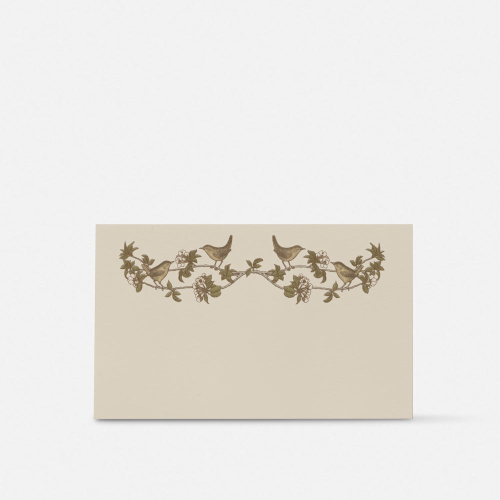 Small double card - Wrens