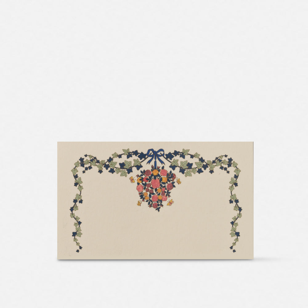 Small double card - Ivy