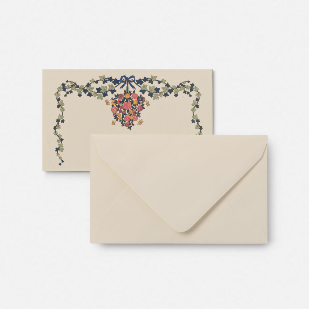 Small double card - Ivy
