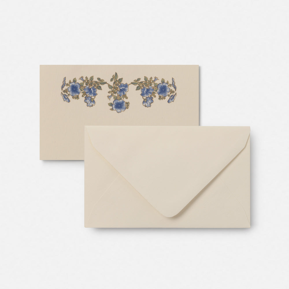 Double card - Petunias