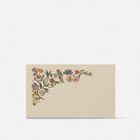 Small double card - Botany