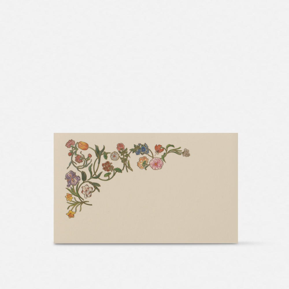 Small double card - Botany