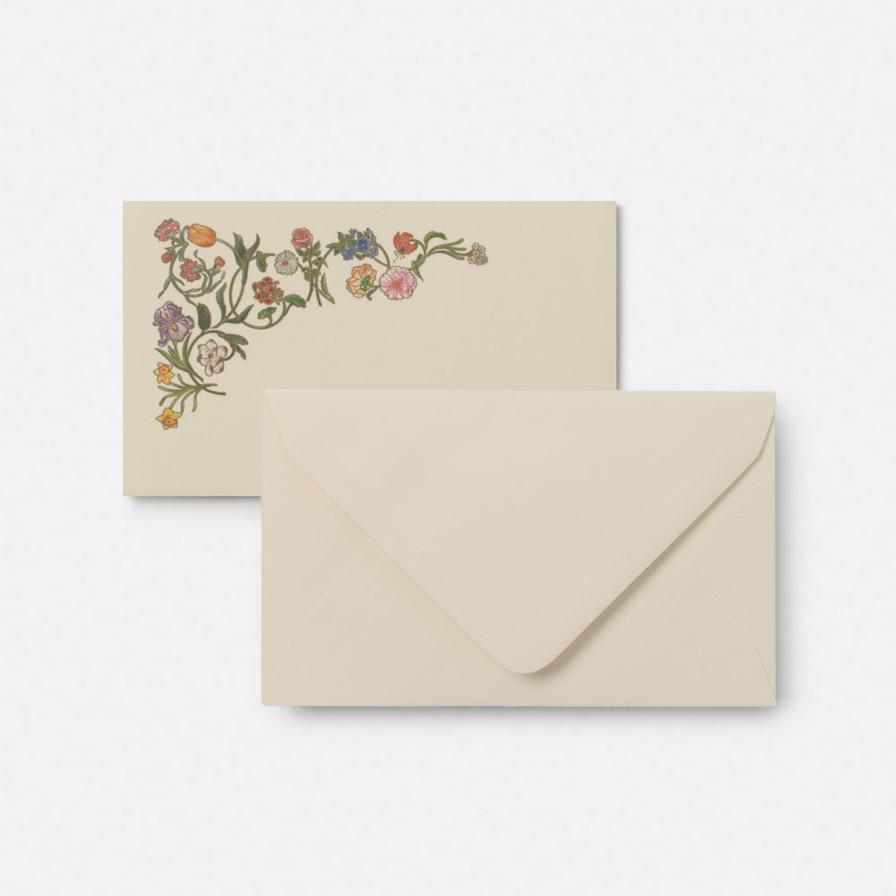 Small double card - Botany