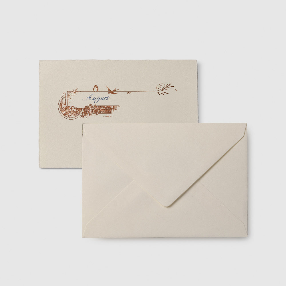Double card - Best wishes