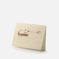 Double card - Best wishes