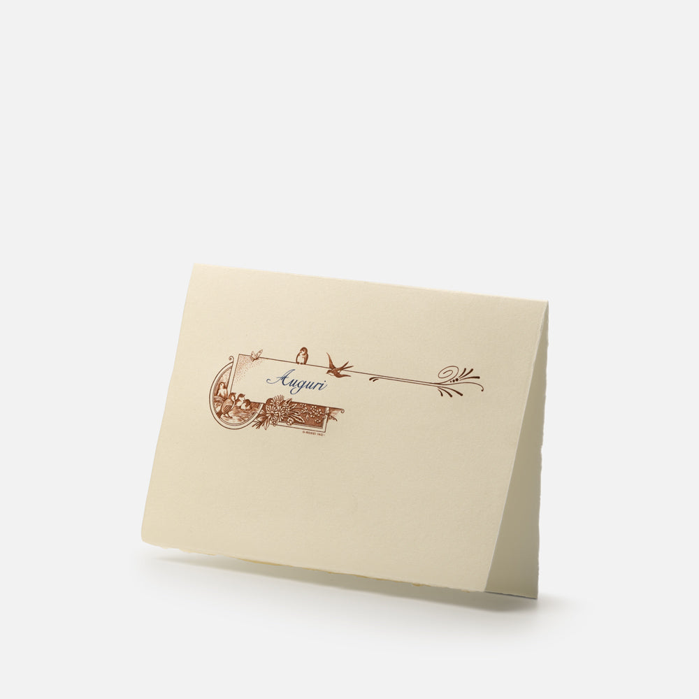 Double card - Best wishes