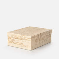 Carta da lettere decorata a mano<br>Collezione Pavoni