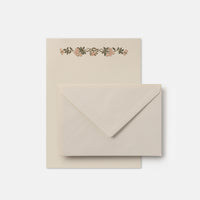 Stationery paper - Flower branch