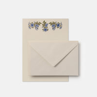 Stationery paper - Petunias