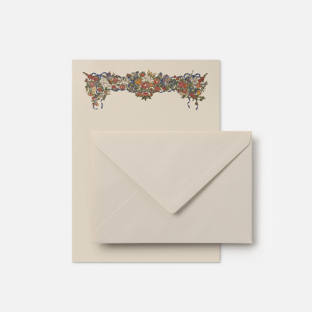 Carta da lettere - Fiori<br>Collezione Floreale
