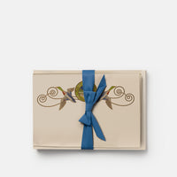 Stationery paper - Germani with garden