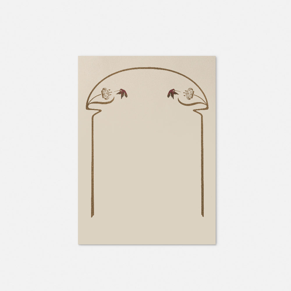 Carta da lettere - Colibrì<br>Collezione Animali