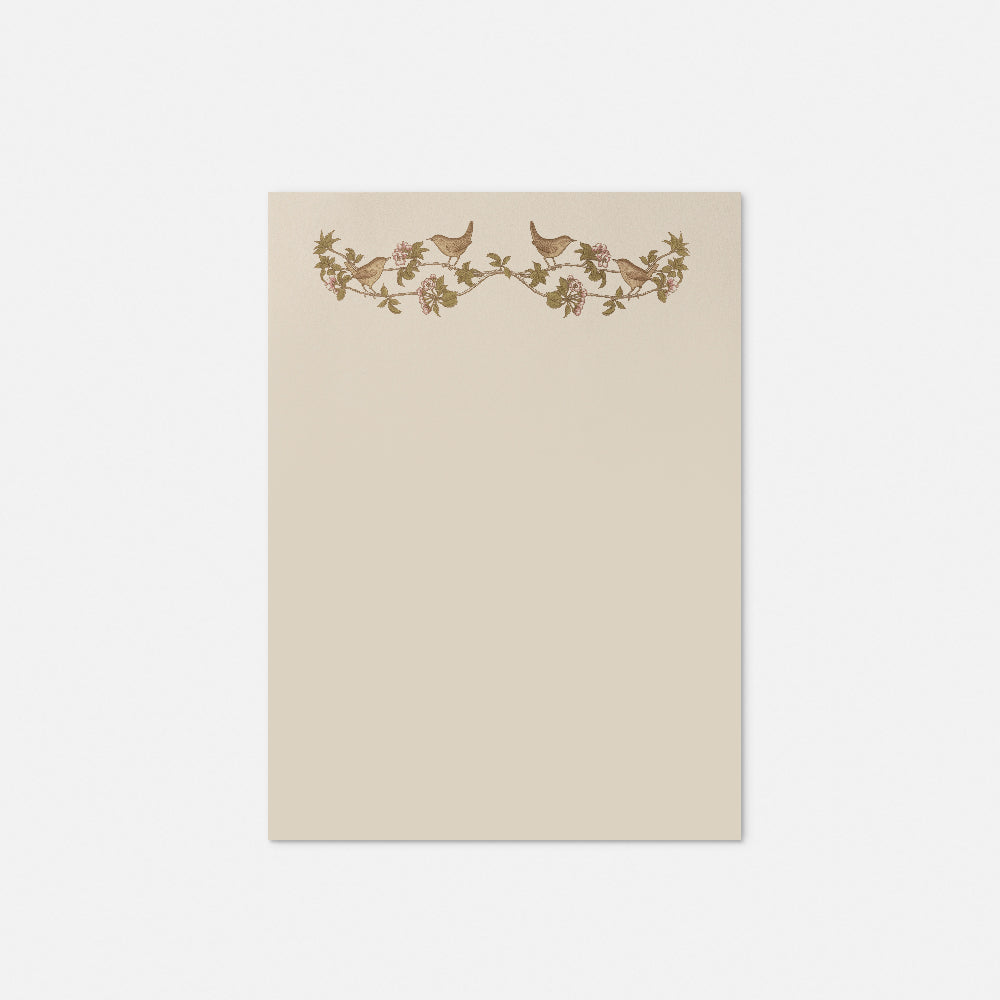 Carta da lettere - Scriccioli<br>Collezione Animali