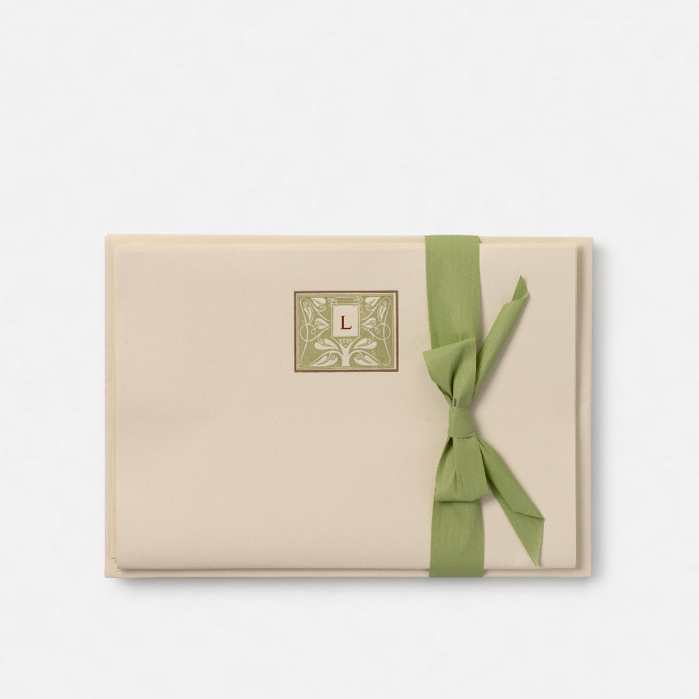Carta da lettere - Iniziali (A-Z)<br>Collezione Iniziali