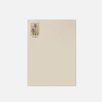 Carta da lettere - Giaggiolo<br>Collezione Botanica