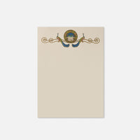 Stationery paper - Peacocks with garden