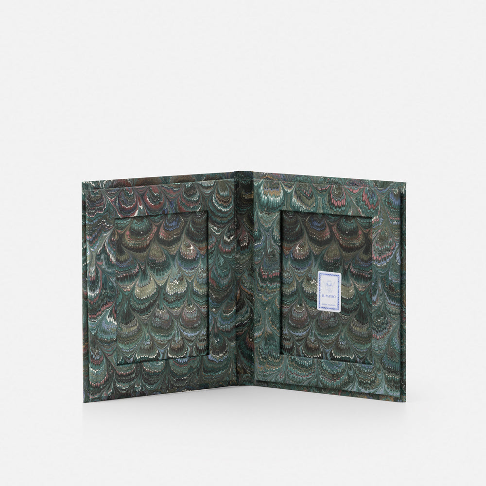 Frame for 2 photos<br> Peacock Collection