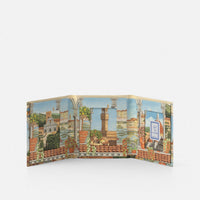 Cornice per 3 foto<br>Collezione Litografata