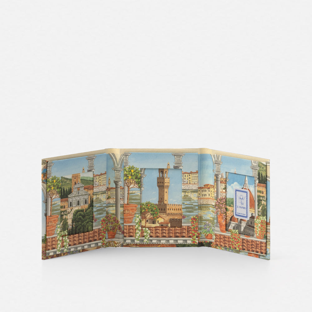 Cornice per 3 foto<br>Collezione Litografata