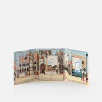 Cornice per 3 foto<br>Collezione Litografata