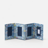 Cornice per 4 foto<br>Collezione Pavoni