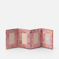 Cornice per 4 foto<br>Collezione Pavoni