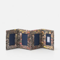 Cornice per 4 foto<br>Collezione Pavoni