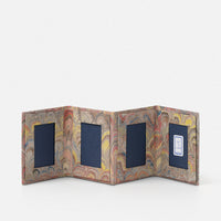 Cornice per 4 foto<br>Collezione Pavoni
