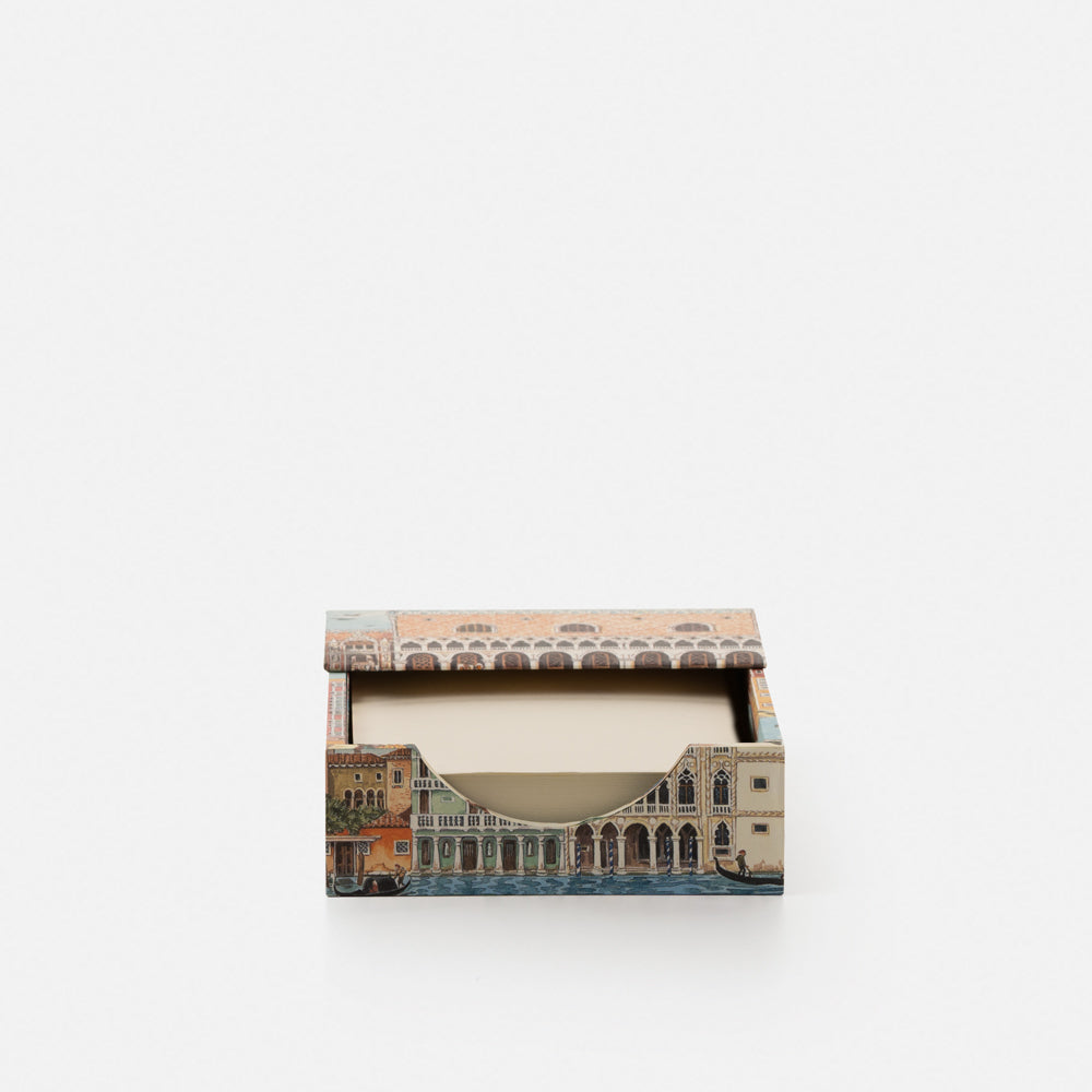 Porta Memo in legno - Litografato