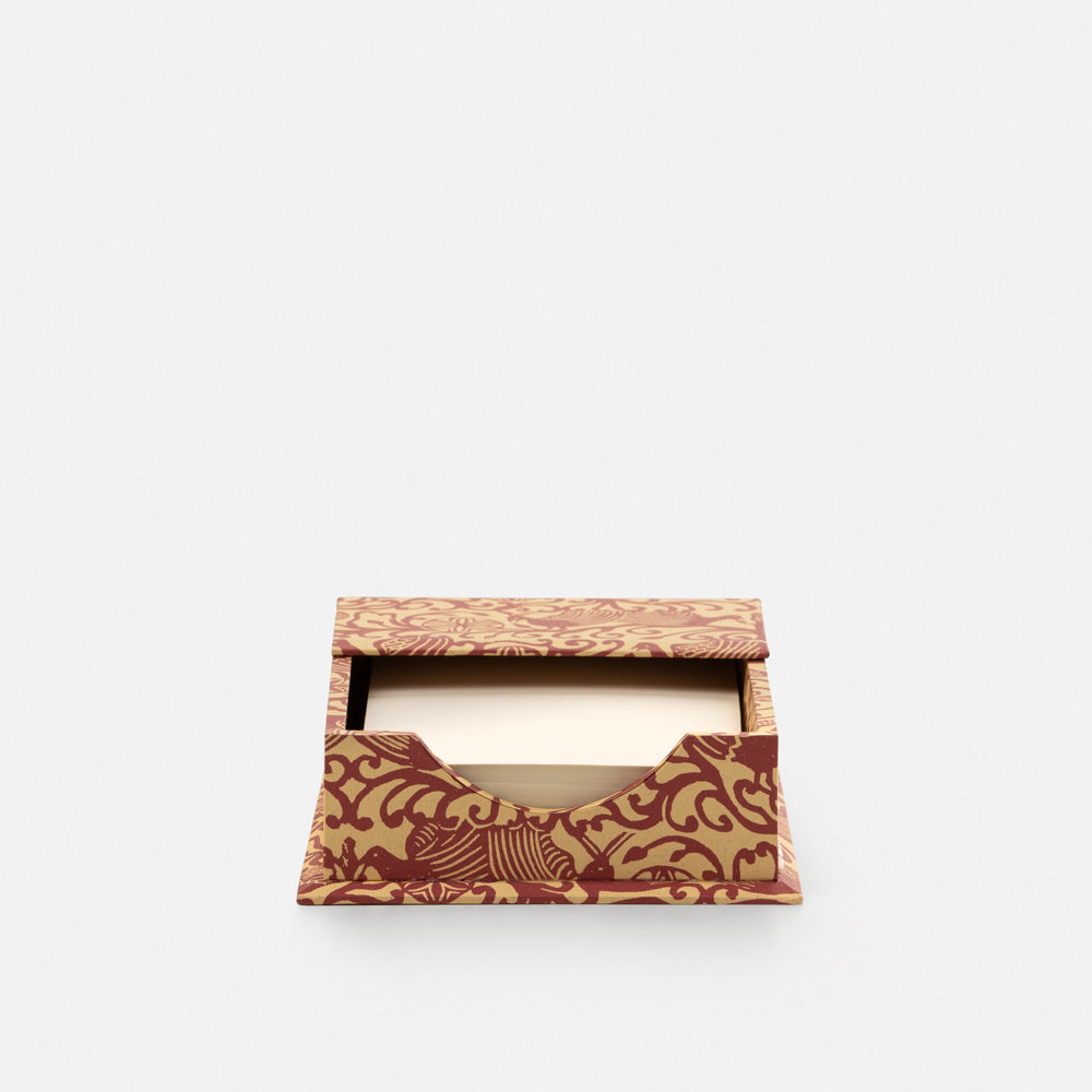 Porta memo - Xilografata
