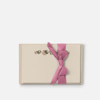 Biglietto singolo/Invito con busta<br>Ramo di fiori