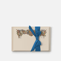 Biglietto singolo/Invito con busta<br>"Floreale"