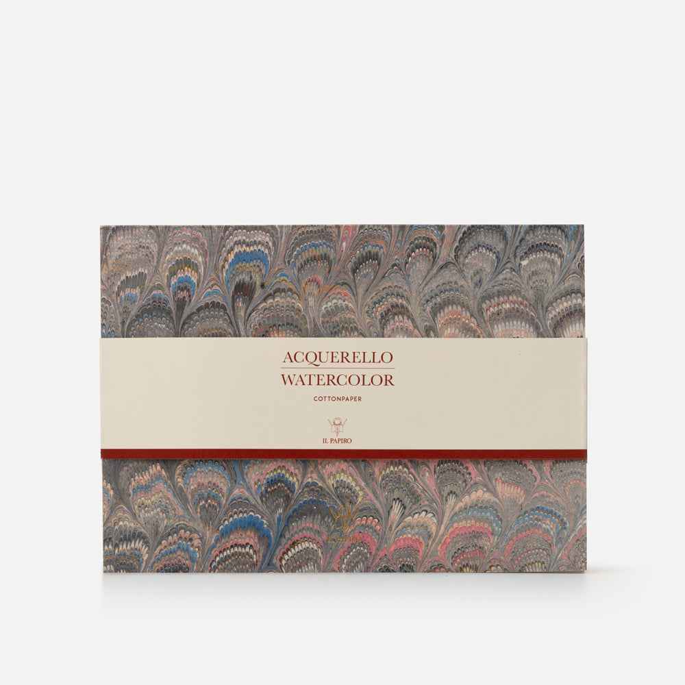 Blocco acquerello<br>Collezione cottonpaper "Pavoni"