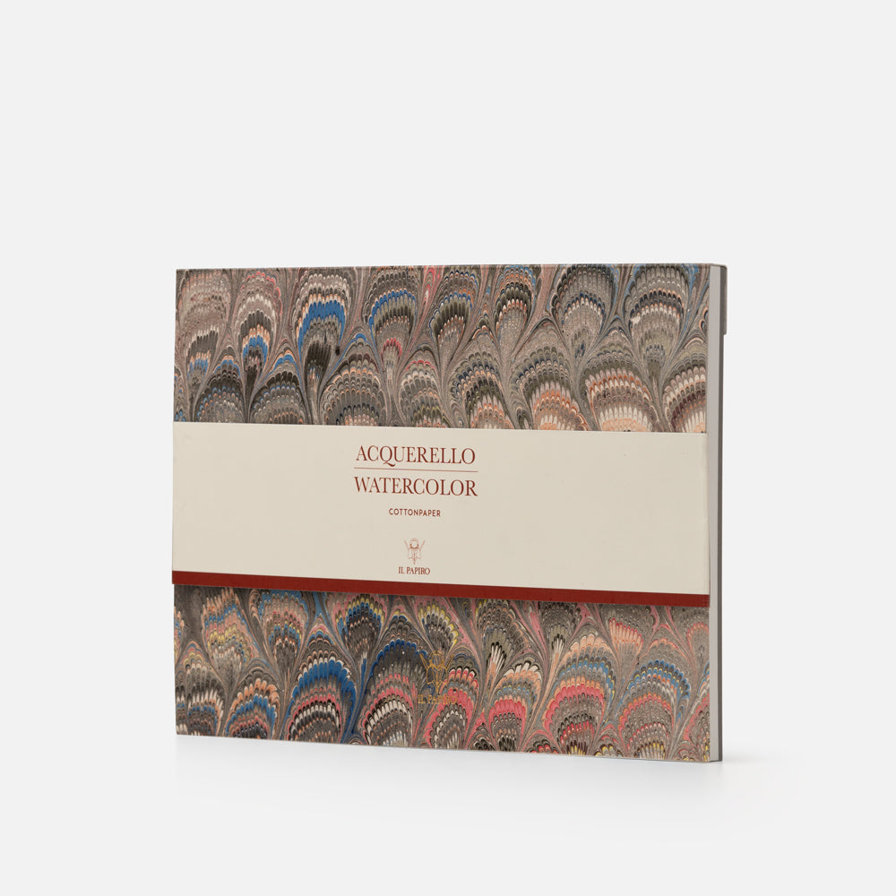 Blocco acquerello<br>Collezione cottonpaper "Pavoni"