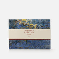Blocco acquerello<br>Collezione cottonpaper "Pavoni"
