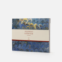 Blocco acquerello<br>Collezione cottonpaper "Pavoni"