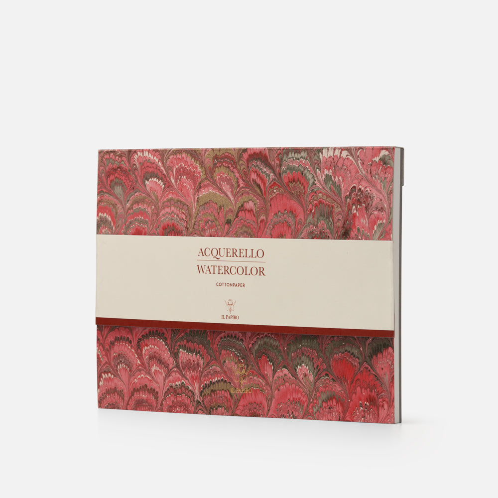 Blocco acquerello<br>Collezione cottonpaper "Pavoni"