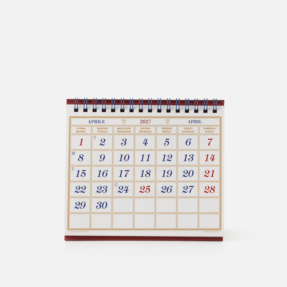 Calendario da tavolo - Vedute città