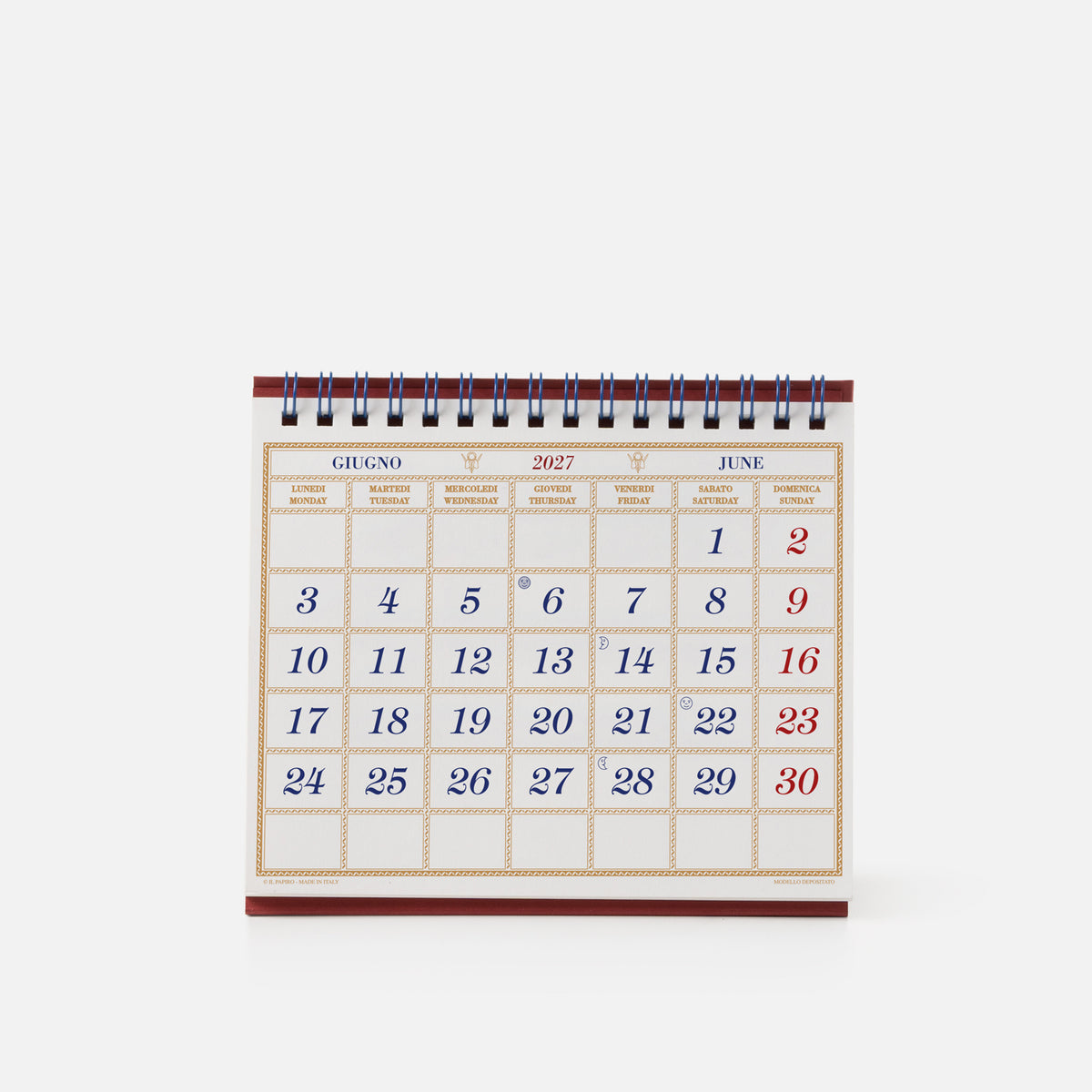 Calendario da tavolo - Vedute città