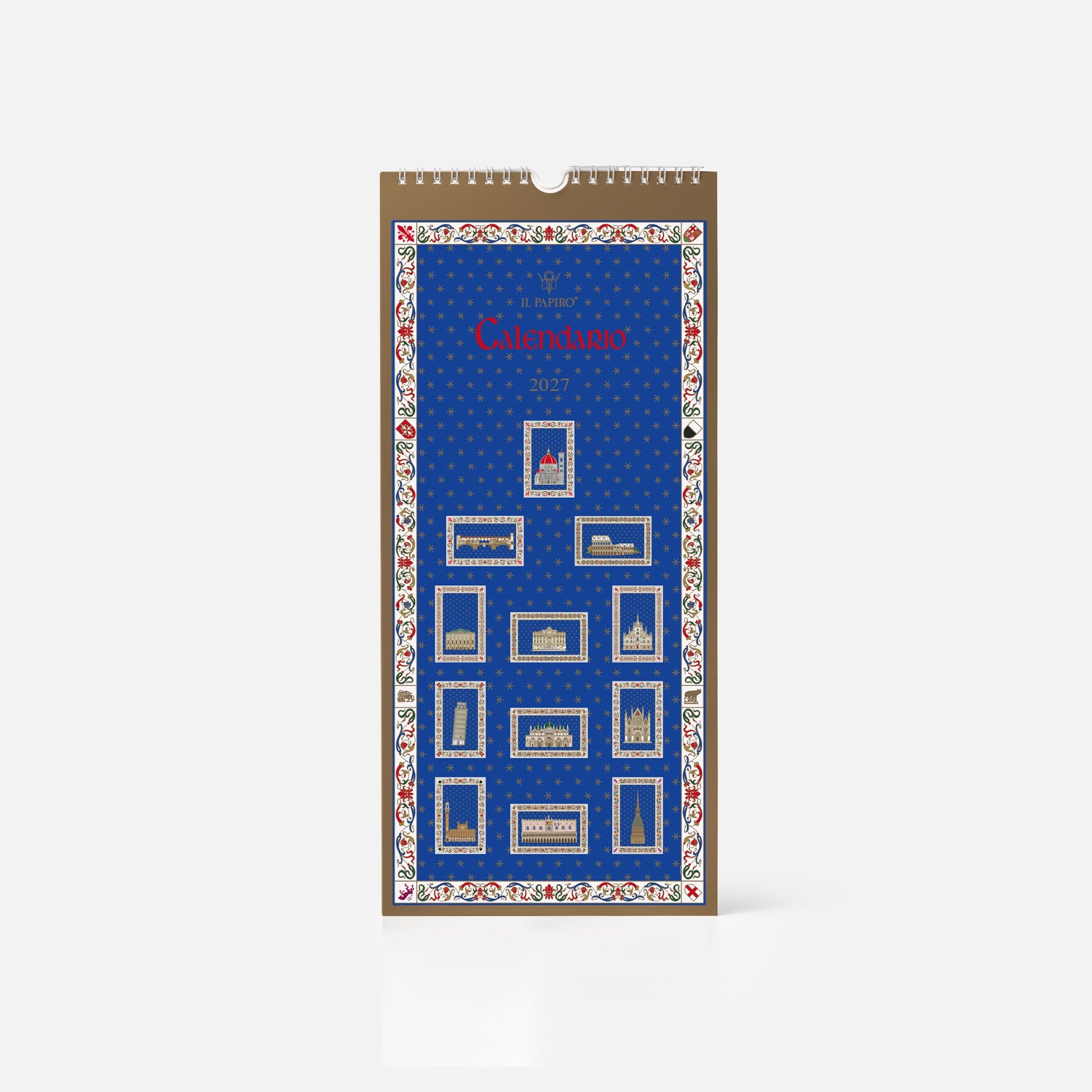 Calendario da parete - Cartoline citta'