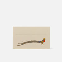 Segnaposto - Fagiano<br>Collezione Animali