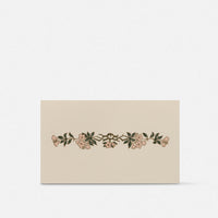 Placecard - Pink flower branch
