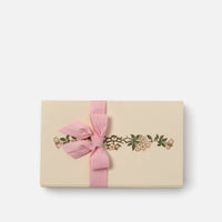 Placecard - Pink flower branch