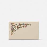 Placecard - Botany