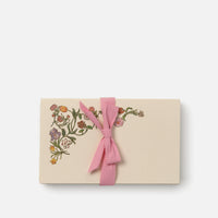 Placecard - Botany