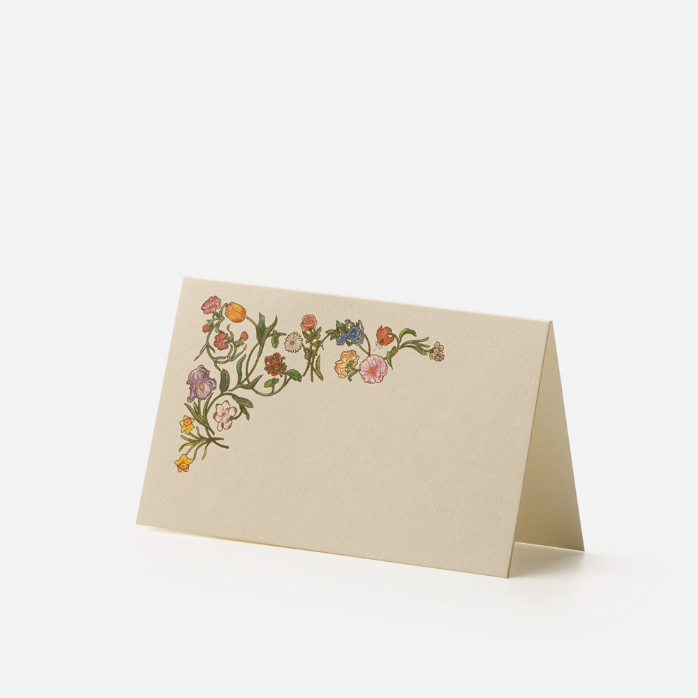 Placecard - Botany