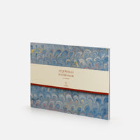 Blocco acquerello<br>Collezione cottonpaper "Pavoni"