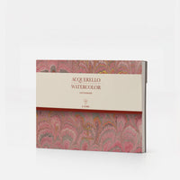 Blocco acquerello<br>Collezione cottonpaper "Pavoni"